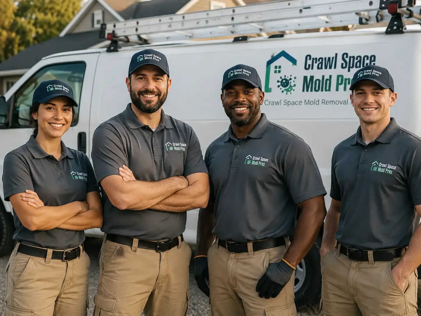 Crawl Space Mold Removal company in Palmyra, WI