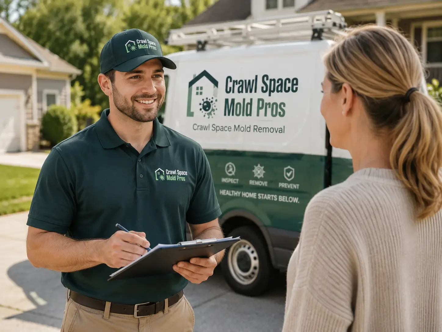 Crawl Space Mold Removal Palmyra, WI FAQs